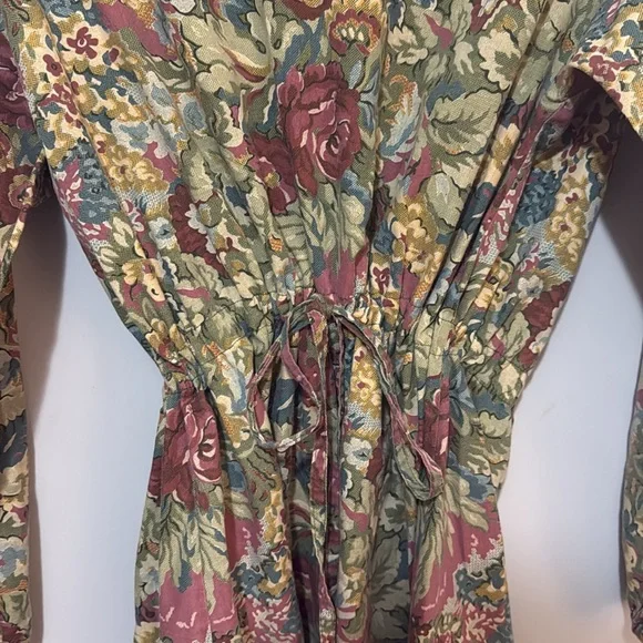 VINTAGE FLORAL DRESS - Picture 4 of 5